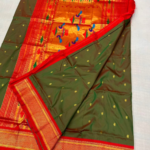Double pallu saree - Image 3