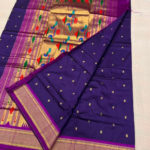 Double pallu saree - Image 4