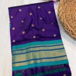 MUNIYA BORDER SAREE - Image 14