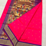 Double pallu saree - Image 5