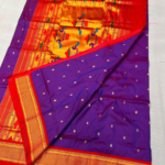 Double pallu saree - Image 7