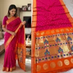MUNIYA BORDER SAREE - Image 17