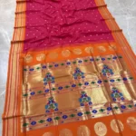 MUNIYA BORDER SAREE - Image 19