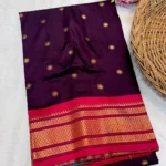 MUNIYA BORDER SAREE - Image 21