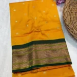 MUNIYA BORDER SAREE - Image 23