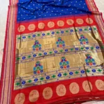 MUNIYA BORDER SAREE - Image 28