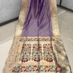 MUNIYA BORDER SAREE - Image 29