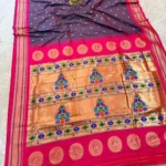 MUNIYA BORDER SAREE - Image 31