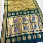 MUNIYA BORDER SAREE - Image 35