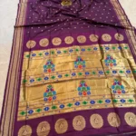 MUNIYA BORDER SAREE - Image 32