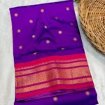 MUNIYA BORDER SAREE - Image 33