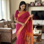 MUNIYA BORDER SAREE