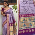 MUNIYA BORDER SAREE - Image 37