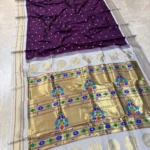 MUNIYA BORDER SAREE - Image 38
