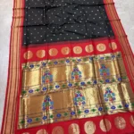 MUNIYA BORDER SAREE - Image 40