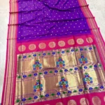 MUNIYA BORDER SAREE - Image 41