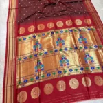 MUNIYA BORDER SAREE - Image 44