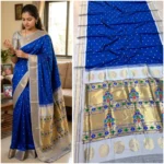 MUNIYA BORDER SAREE - Image 45