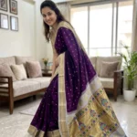 MUNIYA BORDER SAREE - Image 47