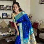 MUNIYA BORDER SAREE - Image 49