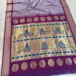 MUNIYA BORDER SAREE - Image 52