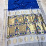 MUNIYA BORDER SAREE - Image 54