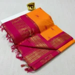 Kalanjali Paithani Handwork Aariwork Blouse - Image 11