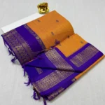 Kalanjali Paithani Handwork Aariwork Blouse - Image 12