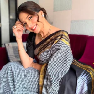 Trending Tum Tum Chex Irkal Saree - Image 8