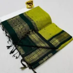 Kalanjali Paithani Handwork Aariwork Blouse - Image 14