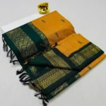 Kalanjali Paithani Handwork Aariwork Blouse - Image 15