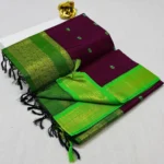 Kalanjali Paithani Handwork Aariwork Blouse - Image 16
