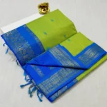 Kalanjali Paithani Handwork Aariwork Blouse - Image 17