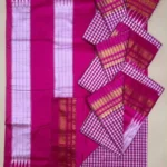 Trending Tum Tum Chex Irkal Saree - Image 12