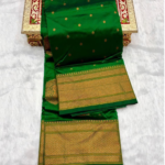 Cotton Tissue Border Saree - Image 6