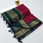 Kalanjali Paithani Handwork Aariwork Blouse - Image 3