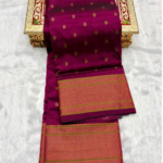 Cotton Tissue Border Saree - Image 5