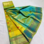 Maharani Kadiyal Paithan Handloom