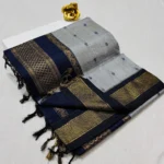 Kalanjali Paithani Handwork Aariwork Blouse - Image 8