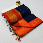 Kalanjali Paithani Handwork Aariwork Blouse - Image 9