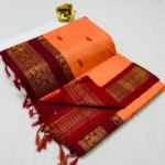 Kalanjali Paithani Handwork Aariwork Blouse - Image 18