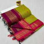 Kalanjali Paithani Handwork Aariwork Blouse - Image 20