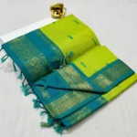 Kalanjali Paithani Handwork Aariwork Blouse - Image 22