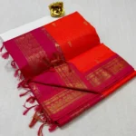 Kalanjali Paithani Handwork Aariwork Blouse - Image 23