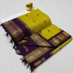 Kalanjali Paithani Handwork Aariwork Blouse - Image 24