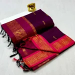 Kalanjali Paithani Handwork Aariwork Blouse - Image 25