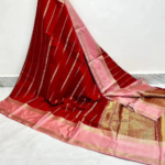 Semi Ktan Silk Saree - Image 6