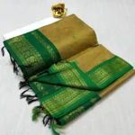 Kalanjali Paithani Handwork Aariwork Blouse - Image 26