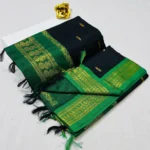Kalanjali Paithani Handwork Aariwork Blouse - Image 27