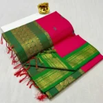 Kalanjali Paithani Handwork Aariwork Blouse - Image 29